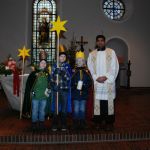 Sternsingeraktion im Gemeindeteil St.Helena 2014