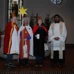 Sternsingeraktion im Gemeindeteil St.Helena 2014