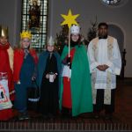 Sternsingeraktion im Gemeindeteil St.Helena 2014