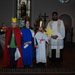 Sternsingeraktion im Gemeindeteil St.Helena 2014
