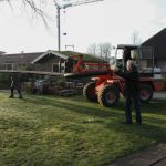 Aufräumaktion auf dem Spielplatz in Barlo