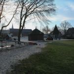 Aufräumaktion auf dem Spielplatz in Barlo