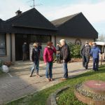 Aufräumaktion auf dem Spielplatz in Barlo