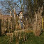 Aufräumaktion auf dem Spielplatz in Barlo