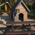 Aufräumaktion auf dem Spielplatz in Barlo