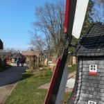 Aufräumaktion auf dem Spielplatz in Barlo