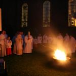 Beeindruckende Osternachtfeier - Frohe Ostern!