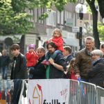 Super Stimmung in der Fankurve