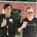 Super Stimmung in der Fankurve