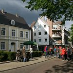 Super Stimmung in der Fankurve