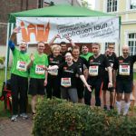 Super Stimmung in der Fankurve