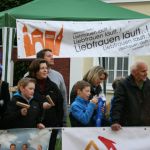 Super Stimmung in der Fankurve