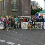 Super Stimmung in der Fankurve