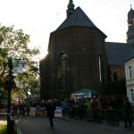 Super Stimmung in der Fankurve