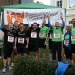 Super Stimmung in der Fankurve