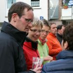 Super Stimmung in der Fankurve