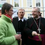 Super Stimmung in der Fankurve