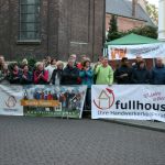Super Stimmung in der Fankurve