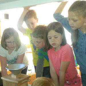 Spannende Erlebnisse bei den Kinderliturgietagen