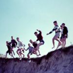 Ameland damals - Ferienlager Herz Jesu 1964