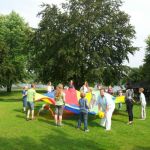 Ferienspiele im Kreuzer - Spiele am nahegelegenen Aasee