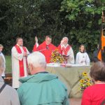 Open-Air-Messe am Hemdener Kreuz