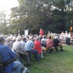 Open-Air-Messe am Hemdener Kreuz