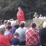 Open-Air-Messe am Hemdener Kreuz