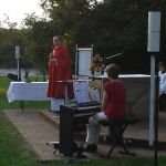 Open-Air-Messe am Hemdener Kreuz