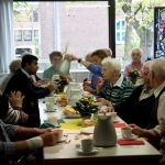 Kaplan Benjamine bei der Seniorengruppe Ü70