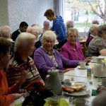 Kaplan Benjamine bei der Seniorengruppe Ü70