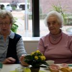 Kaplan Benjamine bei der Seniorengruppe Ü70