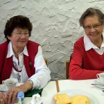 Kaplan Benjamine bei der Seniorengruppe Ü70