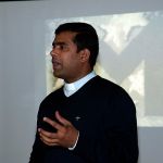 Kaplan Benjamine bei der Seniorengruppe Ü70