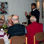 Kaplan Benjamine bei der Seniorengruppe Ü70