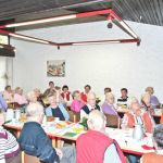 Kaplan Benjamine bei der Seniorengruppe Ü70