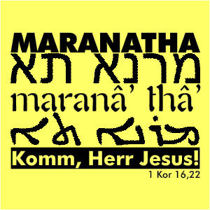Adventsmusik: MARANATHA - Komm, Herr Jesus! 