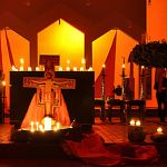 Taizé-Gottesdienst der Messdiener in der Herz-Jesu-Kirche