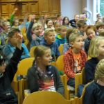 Neue Sternsinger machen sich fit