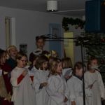 Der Himmel hat unser Herz erreicht - bestätigte der Kinderchor Herz-Jesu beim diesjährigen Krippenspiel 