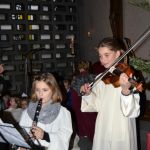 Der Himmel hat unser Herz erreicht - bestätigte der Kinderchor Herz-Jesu beim diesjährigen Krippenspiel 