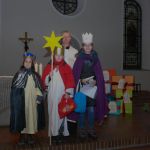 Bilder der Sternsingeraktion in St. Helena