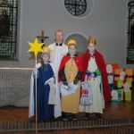 Bilder der Sternsingeraktion in St. Helena