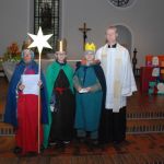 Bilder der Sternsingeraktion in St. Helena