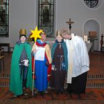 Bilder der Sternsingeraktion in St. Helena