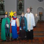 Bilder der Sternsingeraktion in St. Helena