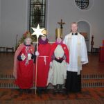 Bilder der Sternsingeraktion in St. Helena