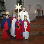 Bilder der Sternsingeraktion in St. Helena