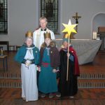 Bilder der Sternsingeraktion in St. Helena