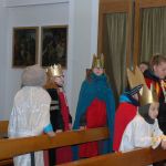 Bilder der Sternsingeraktion in St. Helena